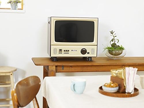 DOSHISHA 20V Type Vintage Design High Definition LCD TV (External